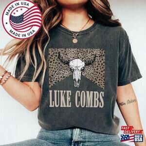 Xxx Combs T-Shirt Country Music Shirt Bullhead T-shirt Classic